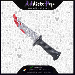 Ghost Face® Bling Knife – Couteau Scream Effet Bling (Accessoire Halloween) - Officiel Fun World®