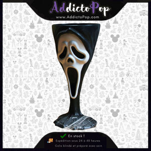 Ghost Face® Drinking Goblet – Gobelet Scream (Ghost Face Halloween) - Officiel Fun World®
