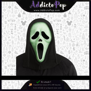 Ghost Face® GID Bling Mask – Masque Phosphorescent Effet Bling Scream (Halloween) - Officiel Fun World®