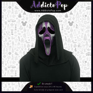 Ghost Face® Jester Bling Mask – Masque Style Jester Effet Bling Scream (Halloween) - Officiel Fun World®