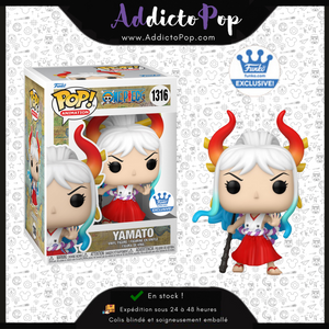 Funko Pop! One Piece [1316] - Yamato (Funko Shop Exclusive)