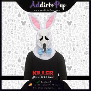 Ghost Face® Easter Bunny Mask – Masque Lapin de Pâques Scream (Ghost Face Halloween) - Officiel Fun World®