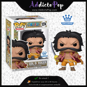 Funko Pop! One Piece [1274] - Gol D. Roger (Funko Shop Exclusive)