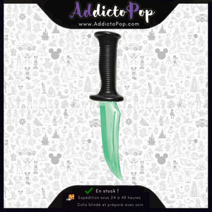 GITD Ghost Face® Knife – Couteau Phosphorescent Scream (Accessoire Halloween) - Officiel Fun World®