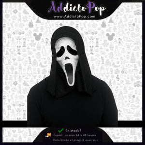 Pearl Ghost Face® Mask – Masque Effet Perlé Scream (Halloween) - Officiel Fun World®