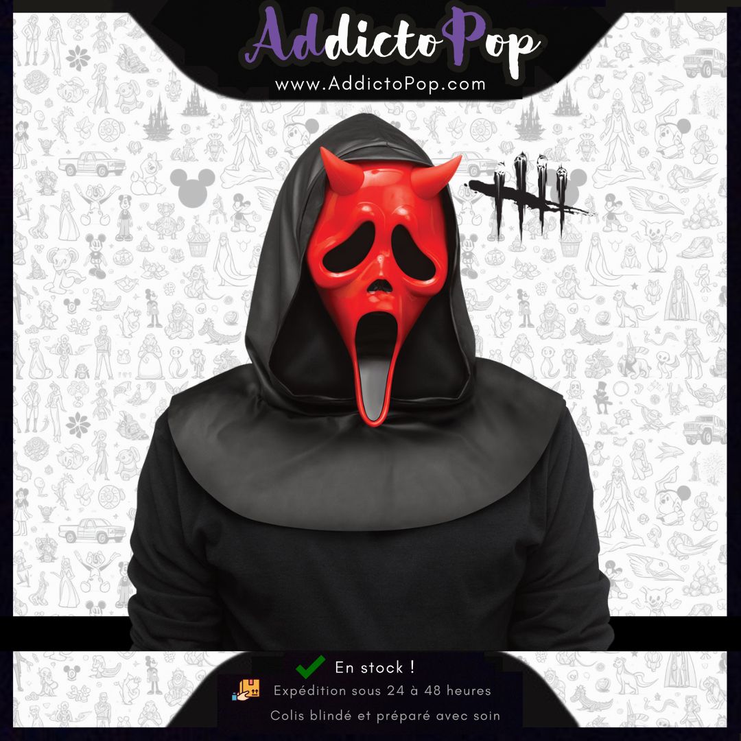 Dead By Daylight™ Devil Mask – Masque Diable (Dead by Daylight Horror)