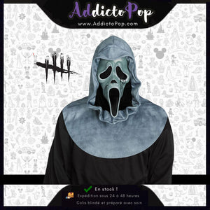 Dead By Daylight™ Arctic Ghost Face® Mask – Masque Ghost Face Arctic (Dead by Daylight Horror) - Officiel Fun World®