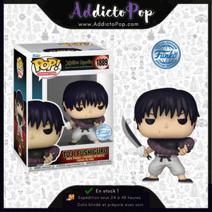 Funko Pop! Jujutsu Kaisen [1889] -Toji Fushiguro (Special Edition)