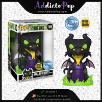 Funko Pop! Disney Villains [1106] - Maleficent as Dragon 10" (GITD) (Special Edition)
