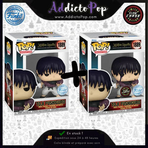 Funko Pop! Jujutsu Kaisen [1889] -Toji Fushiguro (Commune + GITD Chase) (Special Edition)