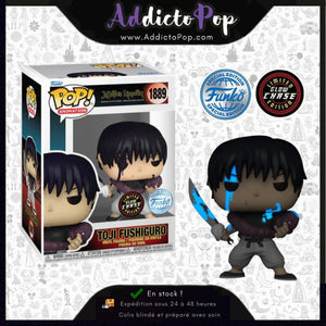 Funko Pop! Jujutsu Kaisen [1889] -Toji Fushiguro (GITD Chase) (Special Edition)