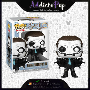 Funko Pop! GHOST [428] - Papa Emeritus IV (Bad Outfit)