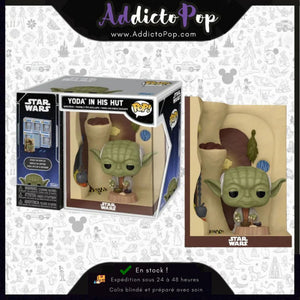 Funko Pop! Nooks Disney Star Wars  - Yoda in his hut