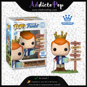 Funko Pop! Funko Freddy [218] - Backpacking Freddy (Funko Shop Exclusive) 