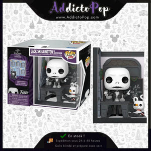 Funko Pop! Nooks Disney L´étrange Noël de Mr. Jack - Jack Skellinton in Jack's Room