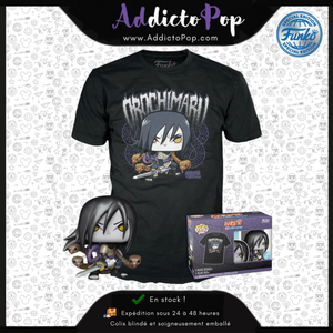 Funko Pop! & Tee Naruto Shippuden [729] - Orochimaru (MT) (Special Edition)