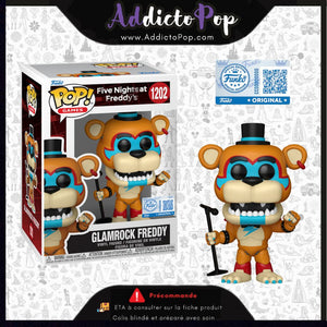 Funko Pop! Five Nights At Freddy's [1202] - Glamrock Freddy (Special Edition) 🕓[ETA:04/2026]