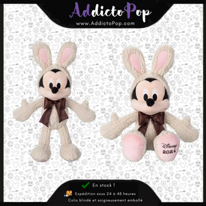 Peluche Disney de Pâques Mickey (Disney 2024 Exclusive)
