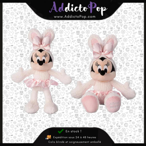 Peluche Disney de Pâques Minnie (Disney 2024 Exclusive)