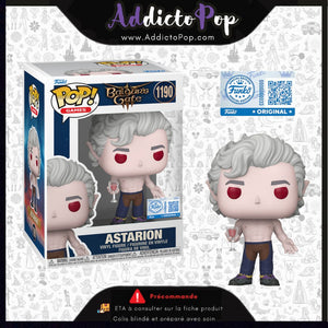 Funko Pop! Baldur's Gate 3 [1190] - Shirtless Astarion (Special Edition) 🕓[ETA:04/2026]