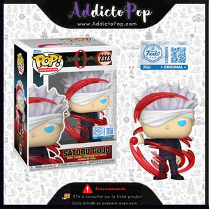 Funko Pop! Jujutsu Kaisen 0 [2323] - Satoru Gojo (Red Energy) (Special Edition) 🕓[ETA:04/2026]