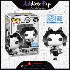 Funko Pop! Demon Slayer [2195] - Shinobu Kocho (Sumi-Ink) (Special Edition) 🕓[ETA:04/2026]