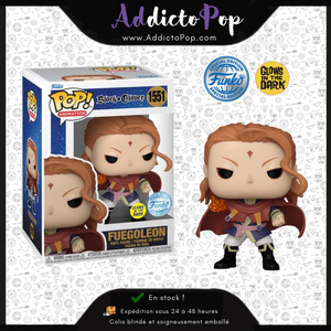 Funko Pop! Black Clover [1551] - Fuegoleon (GITD) (Special Edition)