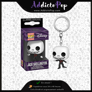Funko Pop! Keychain L´étrange Noël de Mr. Jack 30th - Jack (Formal)