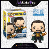 Funko Pop! Netflix One Piece (Live Action) [1885] - Crocodile (Special Edition)