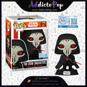 Funko Pop! Star Wars [832] - The Crow (Inquisitor) (Special Edition)