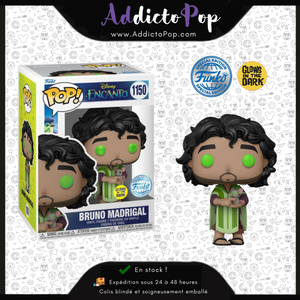 Funko Pop! Encanto (2021) [1150] - Bruno Madrigal (GITD) (Special Edition)