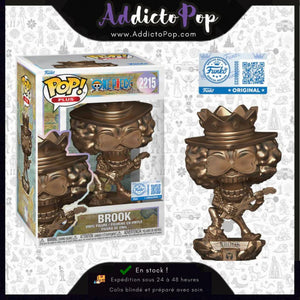 Funko Pop! Plus One Piece [2215] - Brook Statue (Bronze) (Special Edition)