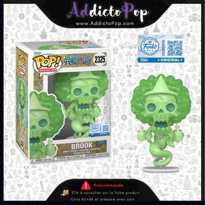 Funko Pop! One Piece [2325] - Brook (Ghost) (Special Edition) 🕓[ETA:07/2026]