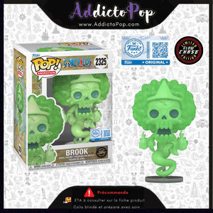 Funko Pop! One Piece [2325] - Brook (Ghost) (GITD Chase) (Special Edition) 🕓[ETA:07/2026]