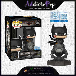 Funko Pop! Premium DC Heroes Batman Arkham Knight [614] - Batman (Light&Sound) (Special Edition)