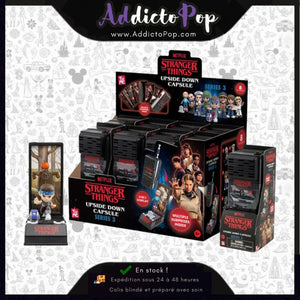 Stranger Things - Talkie Walkie Capsule - Figurine Blind Box (Aléatoire)