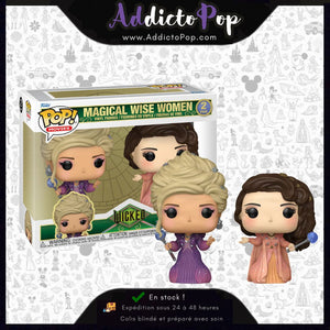 Funko Pop! Wicked [2-Pack] - Emerald City Players/Magical Wise Women