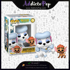 Funko Pop! Oliver & Company [1706] - Georgette with Tito