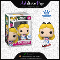 Funko Pop! Disney Alice In Wonderland [1395] - Alice with Tea Cup (Funko Shop Exclusive)