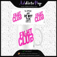 Mug Fight Club - Spray Coffee 315ml