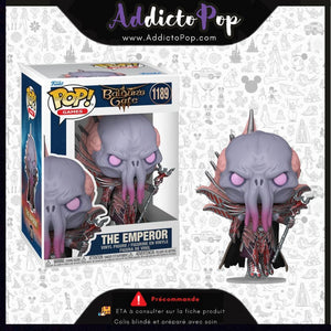 Funko Pop! Baldur's Gate [1189] - The Emperor 🕓[ETA:05/2026]