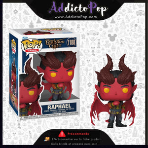 Funko Pop! Baldur's Gate [1188] - Raphael 🕓[ETA:05/2026]