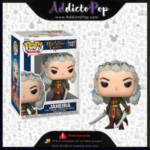 Funko Pop! Baldur's Gate [1187] - Jaheira 🕓[ETA:05/2026]
