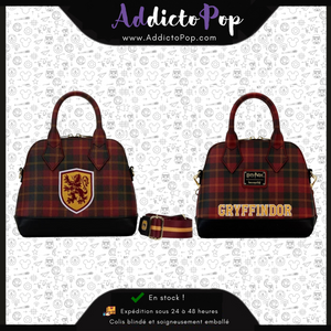 Loungefly Wizarding World Harry Potter Shoulder Bag - Gryffindor "Varsity" 