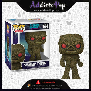 Funko Pop! DC Justice League Dark [624] - Swamp Thing 6" 🕓[ETA:05/2026]
