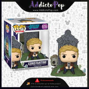 Funko Pop! DC Justice League Dark [616] - Constantine (Deluxe) 🕓[ETA:05/2026]