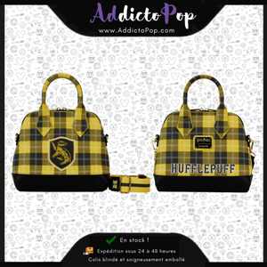 Loungefly Wizarding World Harry Potter Shoulder Bag - Hufflepuff "Varsity" 