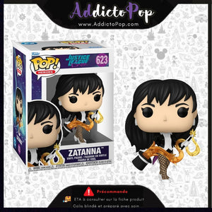 Funko Pop! DC Justice League Dark [623] - Zatanna 🕓[ETA:05/2026]