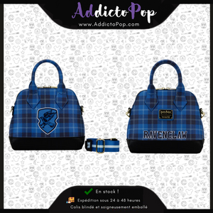 Loungefly Sac Bandoulière Wizarding World Harry Potter - Ravenclaw "Varsity"