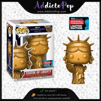 [Boîte endommagée] Funko Pop! Marvel : Spider-Man: No Way Home [1123] - Statue of Liberty (2022 Fall Convention Exclusive)